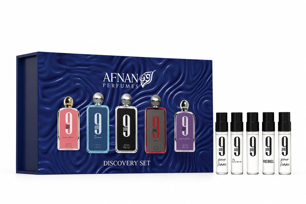 Afnan 9 Series Discovery Kit Discovery 5 × EDP 2 ml