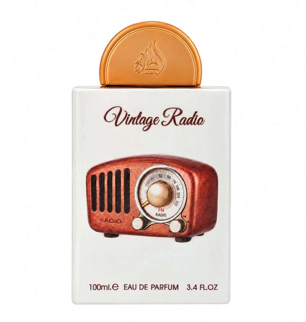 Lattafa Pride Vintage Radio EDP 100 ml