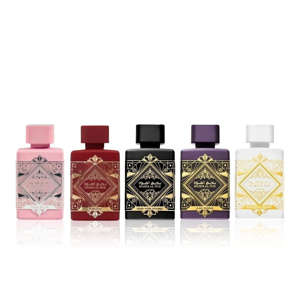 Lattafa Badee Al Oud Collection Discovery 5 × EDP 5 ml