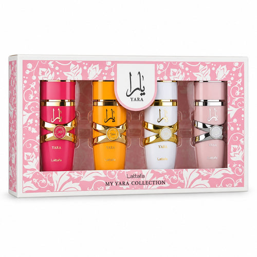 Lattafa My Yara Collection, set 4 × EDP 25 ml