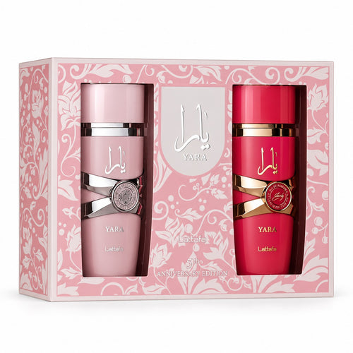 Lattafa Yara + Yara Candy, set 2 × EDP 100 ml