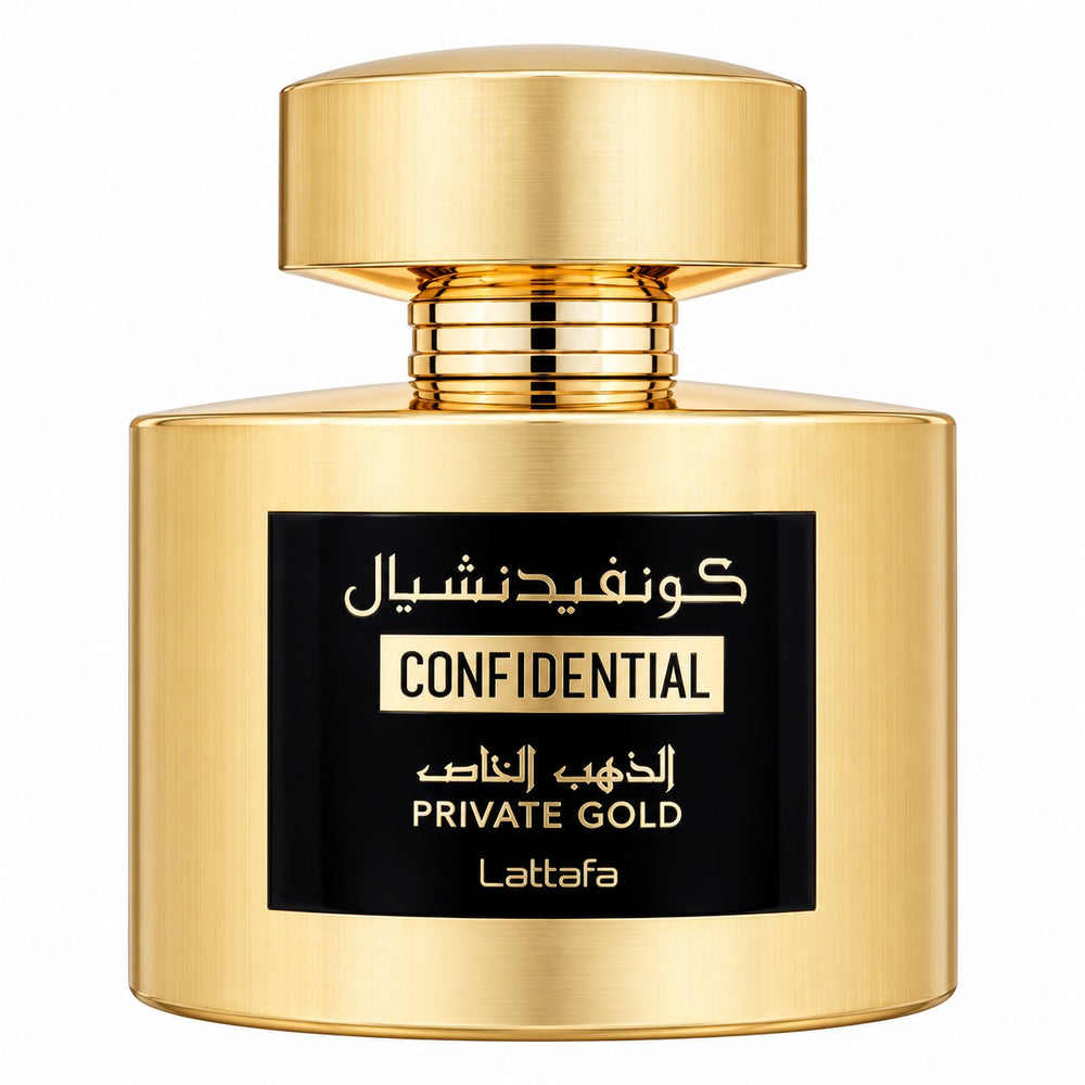 Lattafa Confidential Gold EDP 100 ml