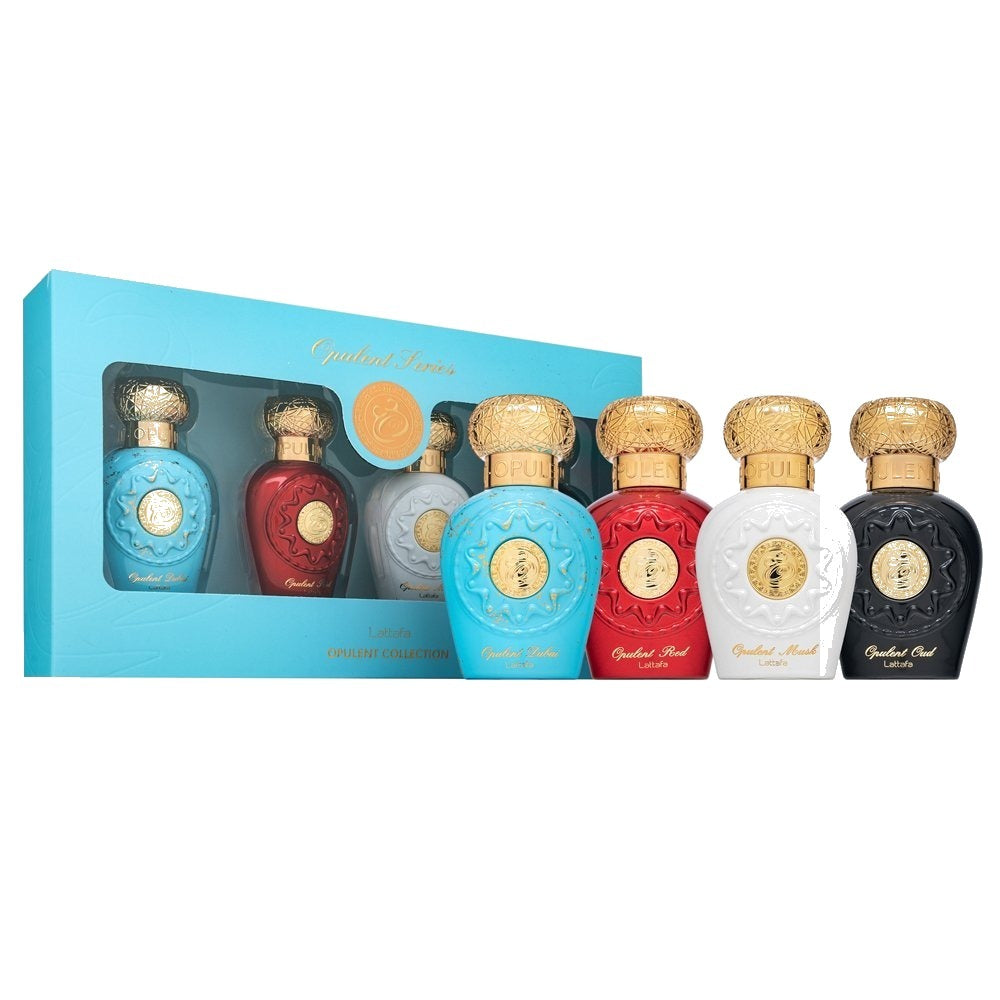 Lattafa Opulent Collection Set 4 × EDP 25 ml
