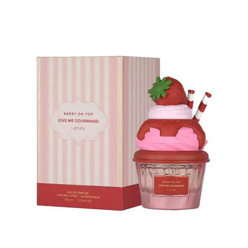 Lattafa Berry On Top EDP 75 ml
