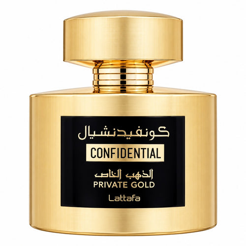 Lattafa Confidential Gold EDP 100 ml
