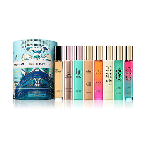 Paris Corner Discover Your Fragrance, set descoperire 8 × EDP 15 ml