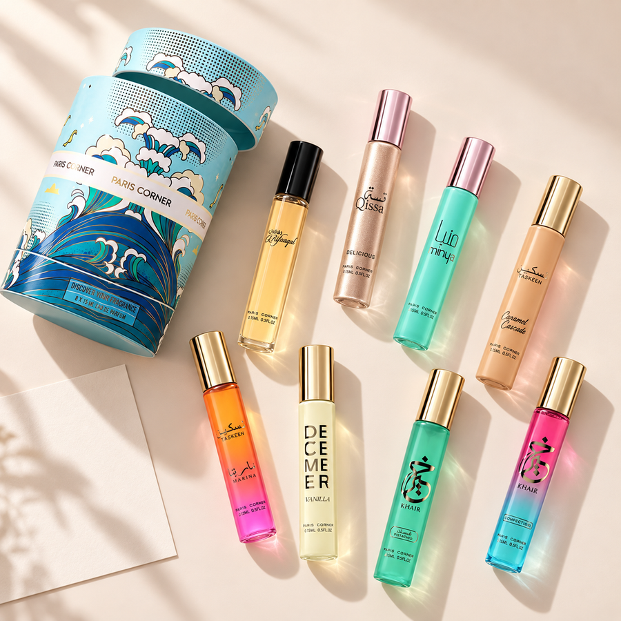 Seturi Discovery cu miniaturi de parfum